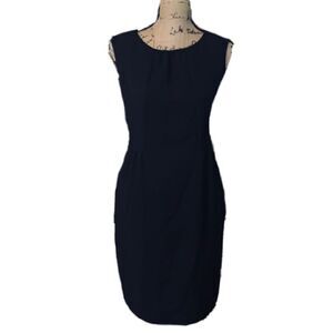 Talbots black dress size 10P